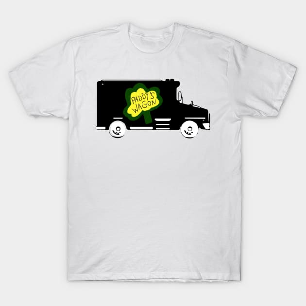 Paddy's wagon T-Shirt by ktmthrs